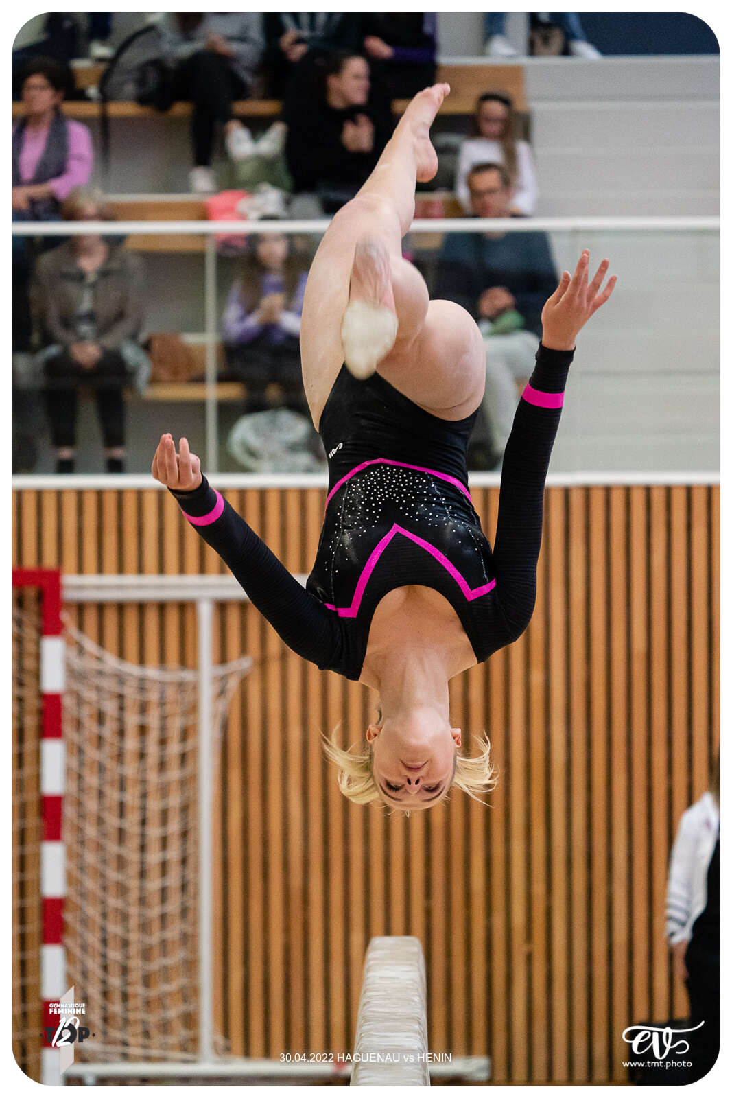 TOP 12 : GYM UNION HAGUENAU vs HENIN GYM